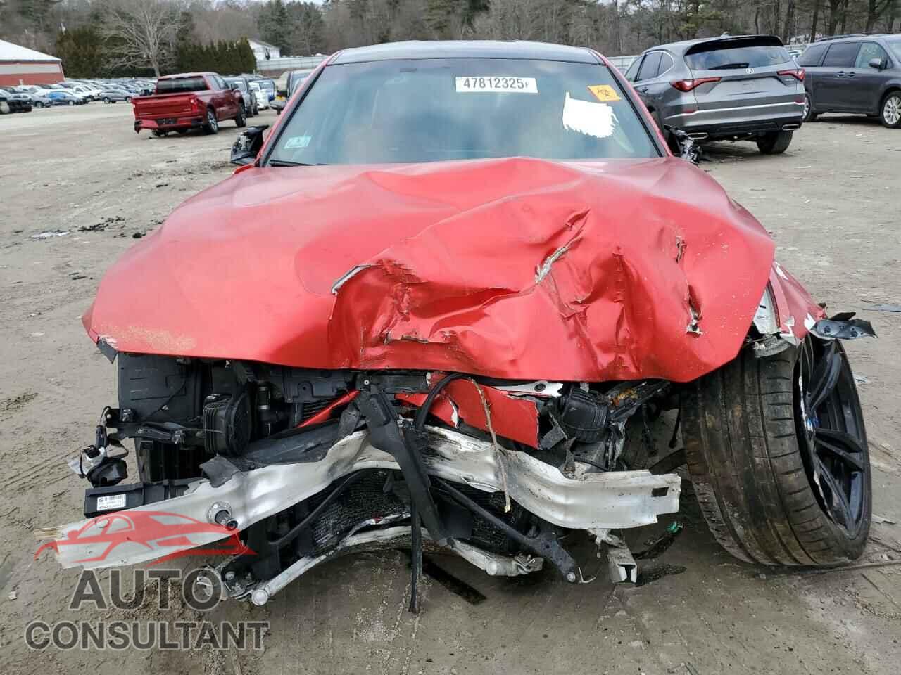 BMW M3 2016 - WBS8M9C55G5G41723