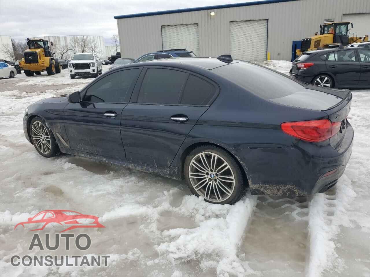 BMW M5 2018 - WBAJB9C59JB286363