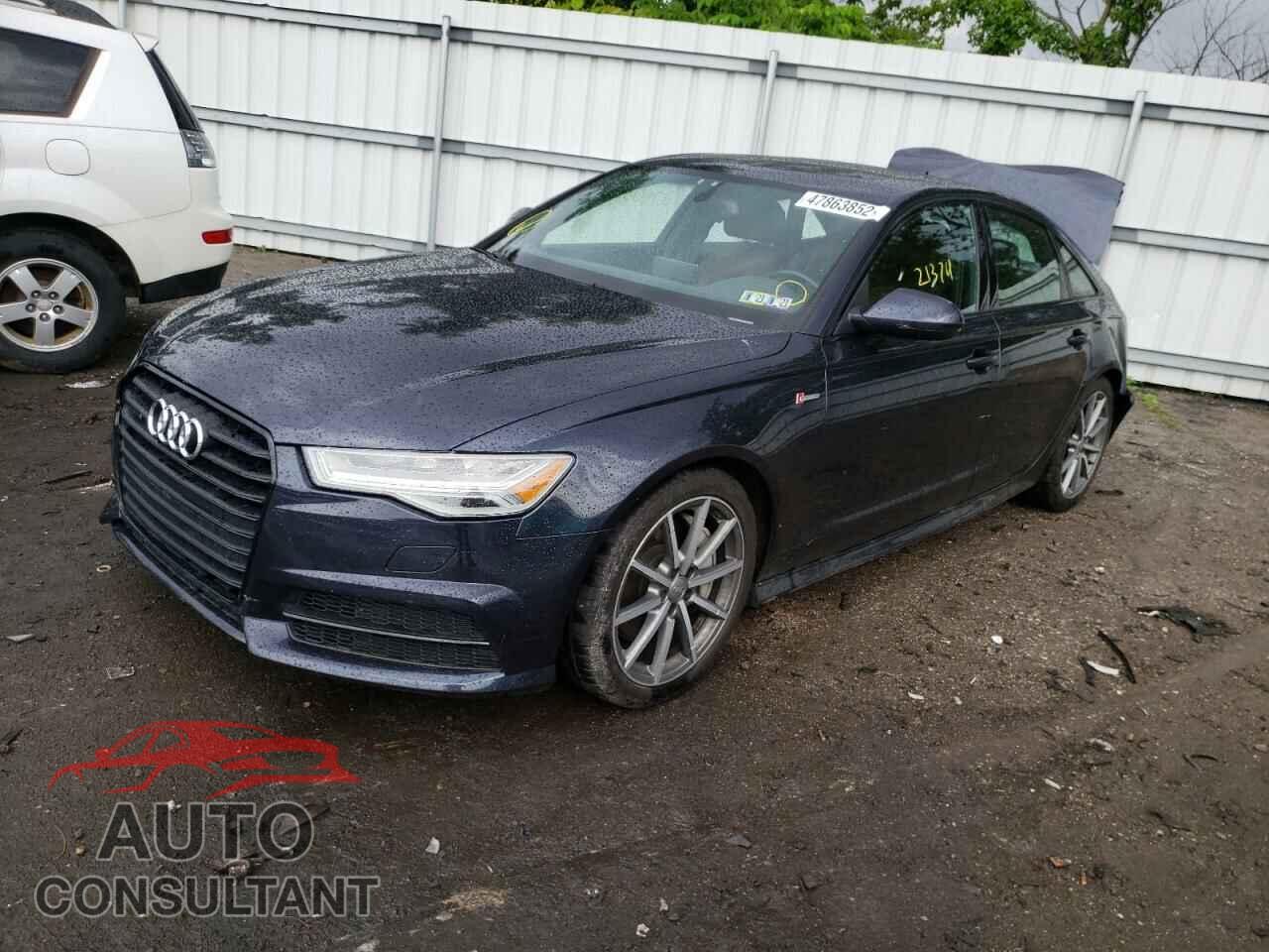 AUDI A6 2017 - WAUF2AFC4HN054764