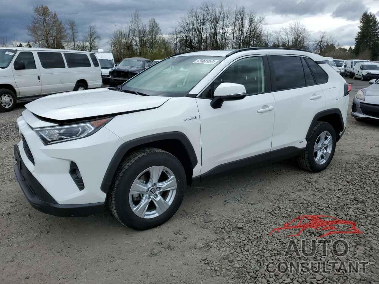 TOYOTA RAV4 2021 - JTMR6RFV4MD009523