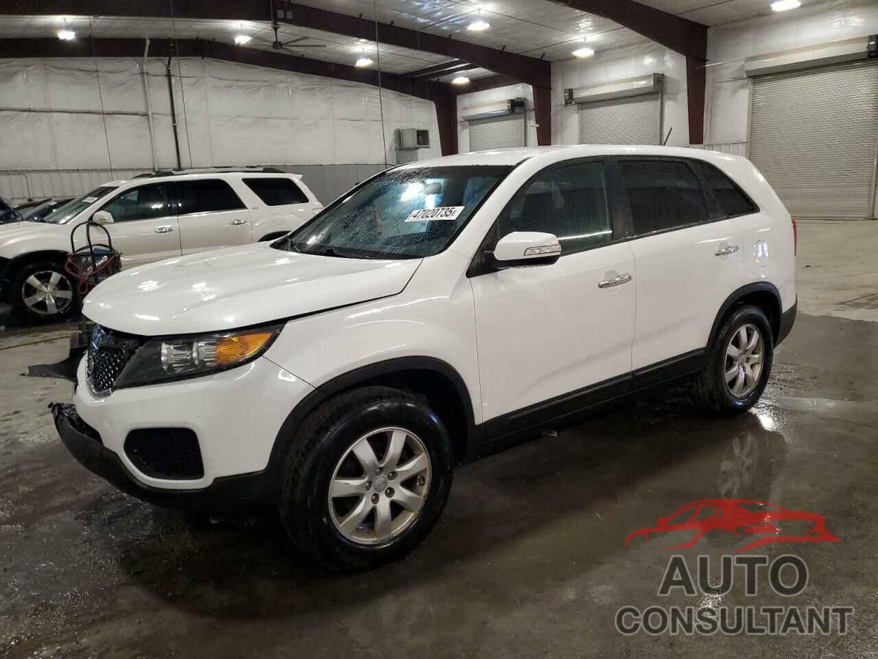 KIA SORENTO 2012 - 5XYKT3A14CG231491