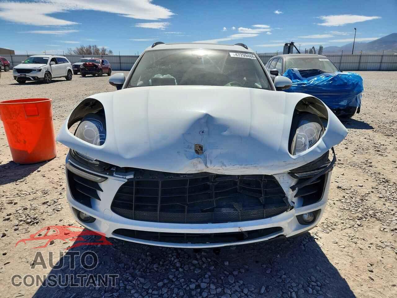 PORSCHE MACAN 2017 - WP1AB2A55HLB18204