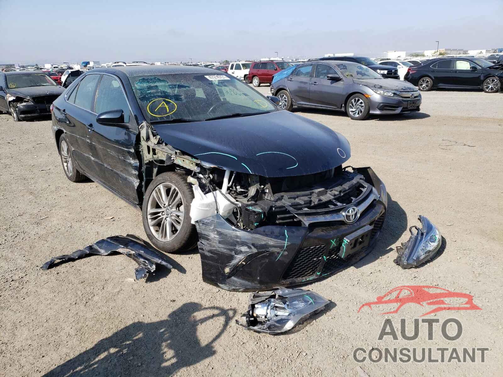 TOYOTA CAMRY 2017 - 4T1BF1FK4HU714641