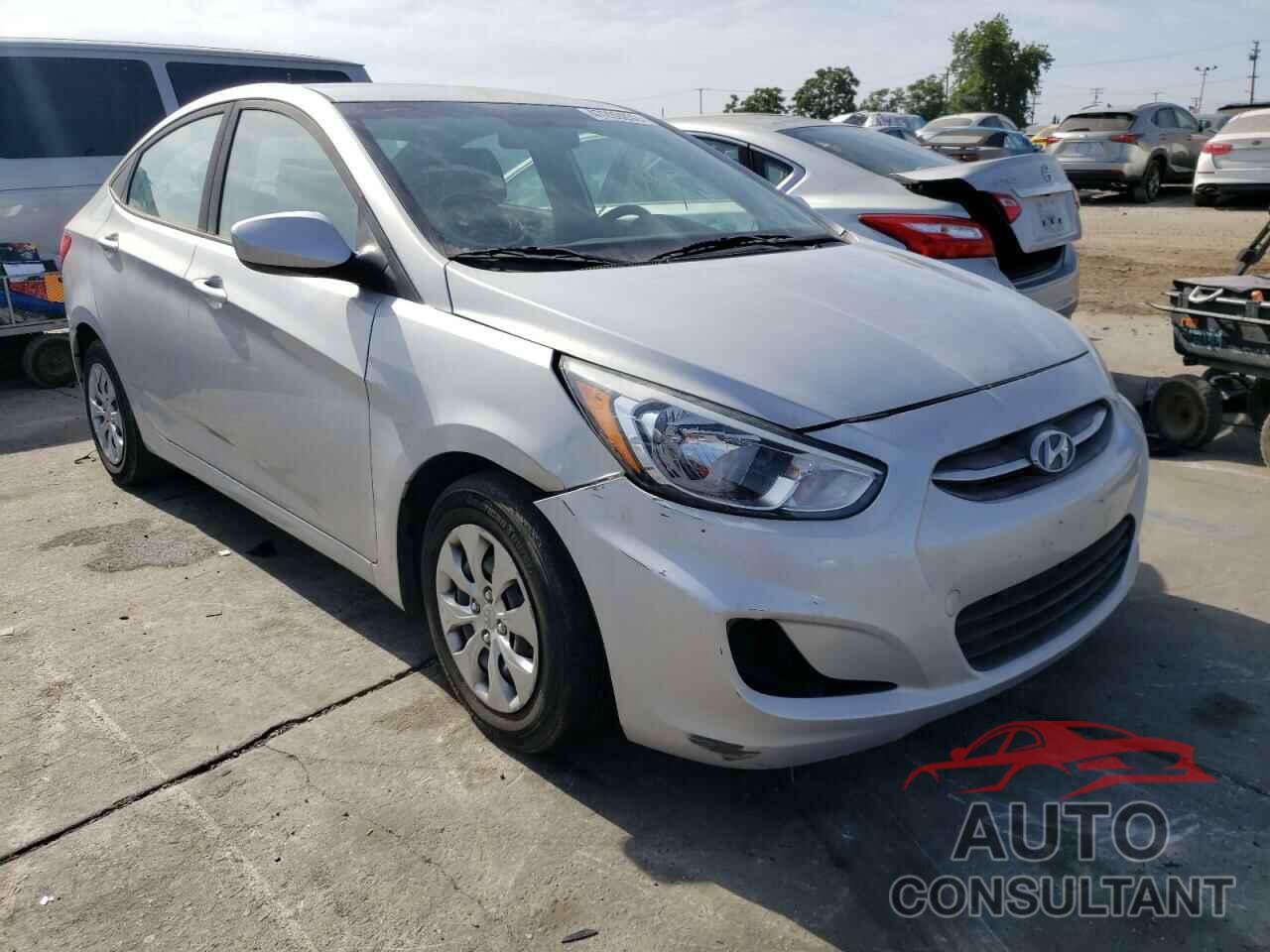 HYUNDAI ACCENT 2016 - KMHCT4AE9GU119413