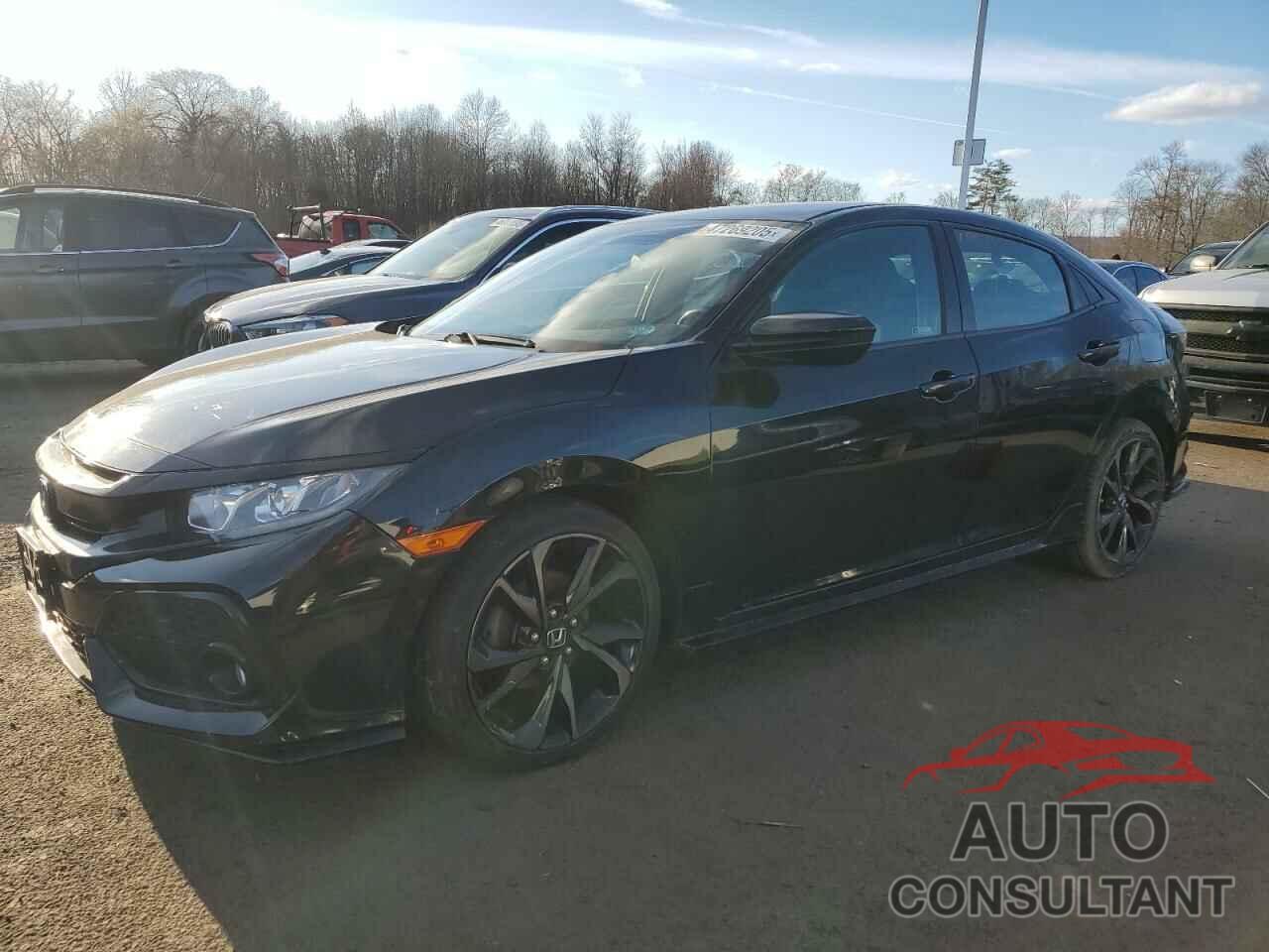 HONDA CIVIC 2019 - SHHFK7G45KU222106