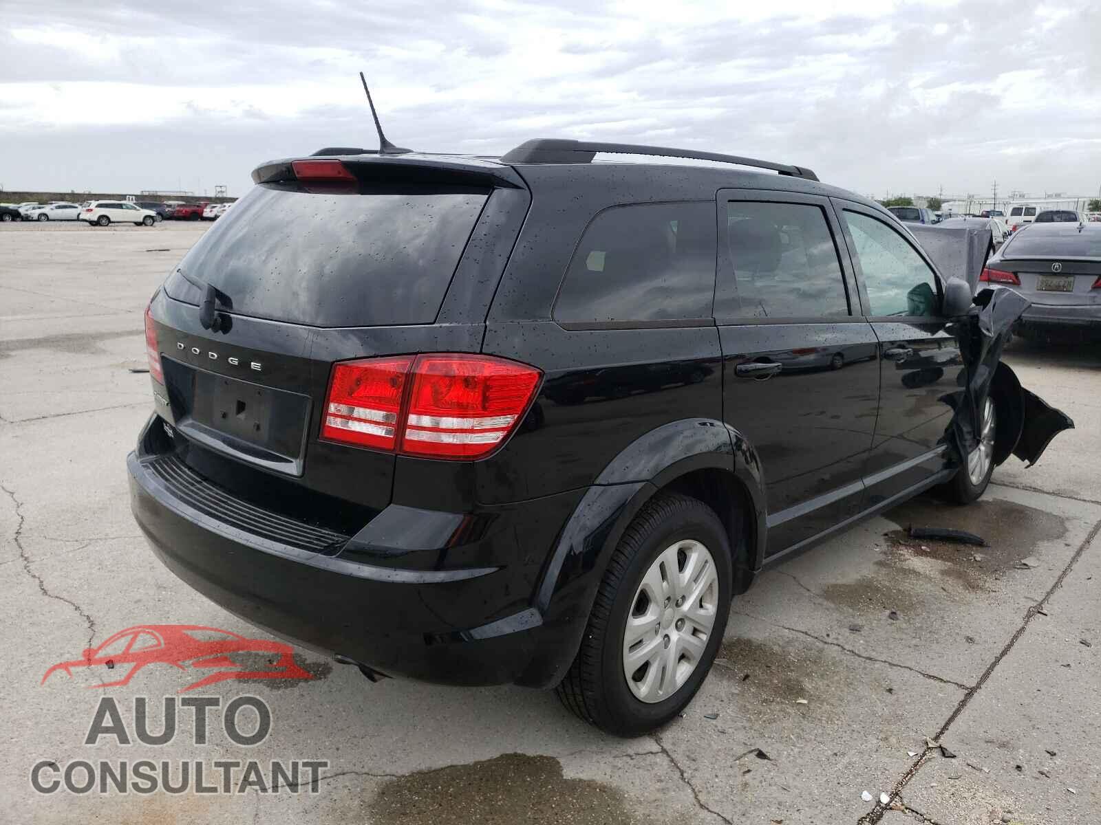 DODGE JOURNEY 2017 - 3C4PDCAB7HT605068