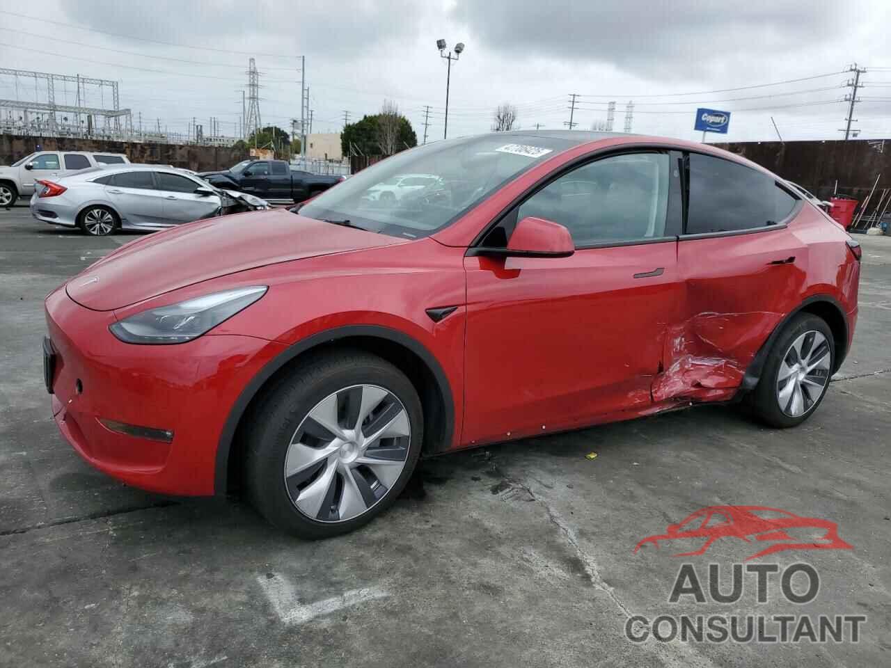 TESLA MODEL Y 2023 - 7SAYGDEE6PF876404
