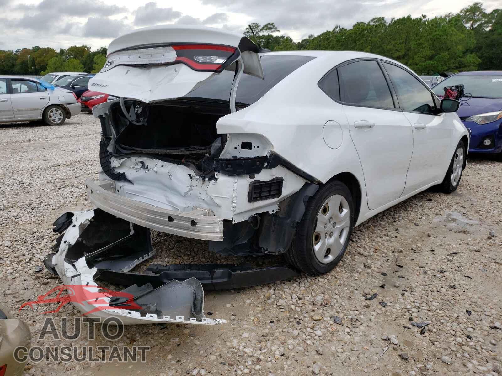 DODGE DART 2016 - 1C3CDFAA1GD728686
