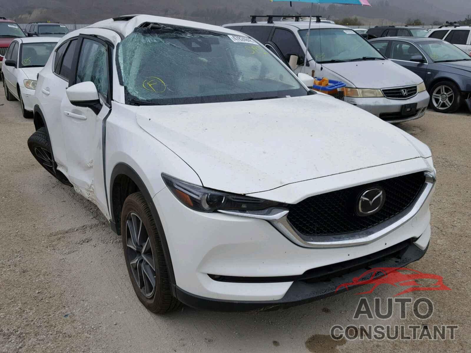 MAZDA CX-5 GRAND 2017 - JM3KFBDL5H0147103