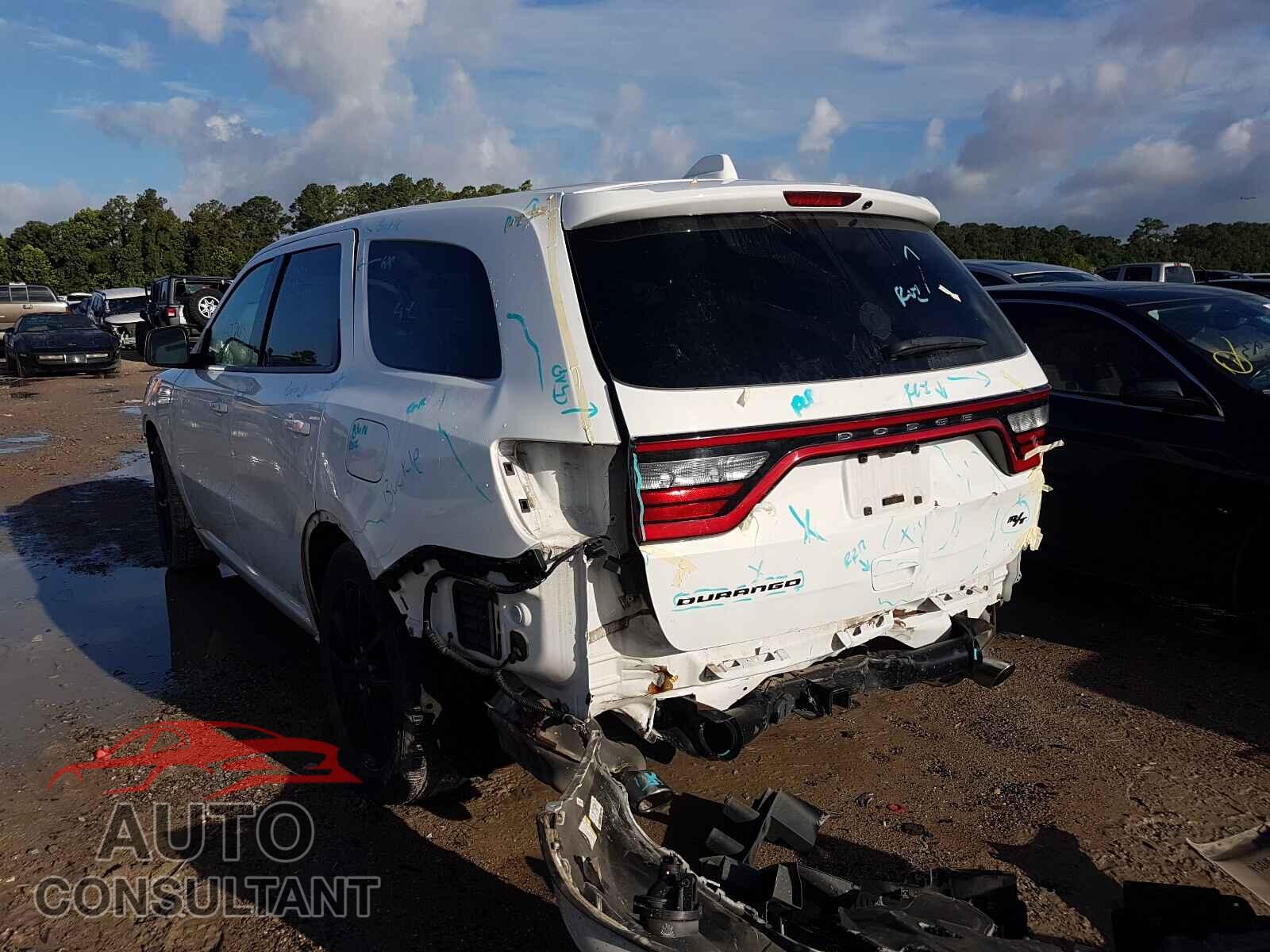 DODGE DURANGO 2017 - 1C4SDHCT2HC833570