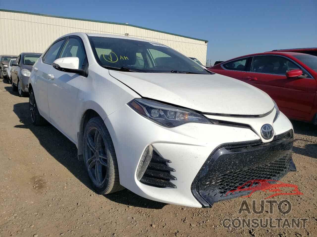 TOYOTA COROLLA 2018 - 2T1BURHEXJC977686