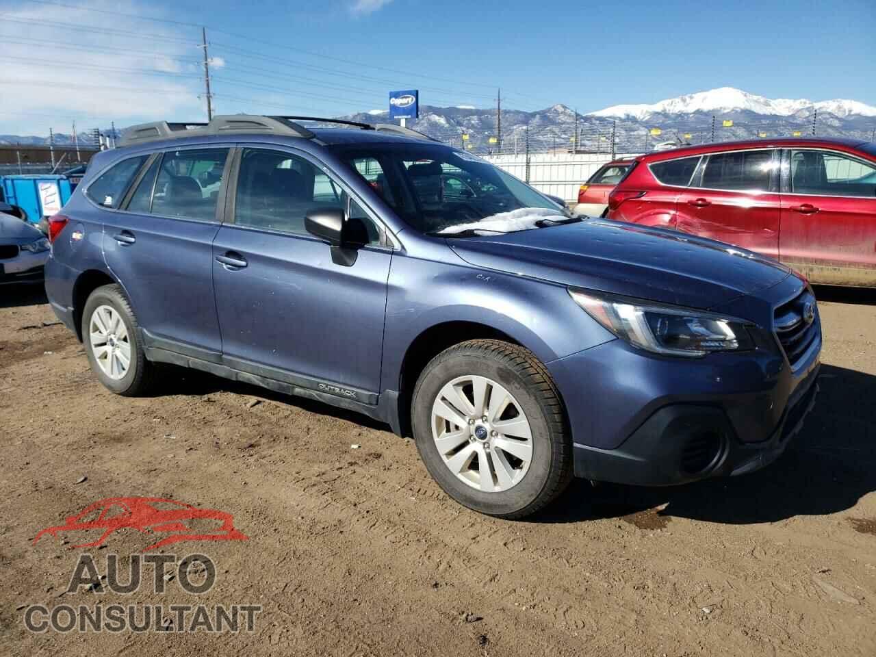 SUBARU OUTBACK 2018 - 4S4BSAACXJ3287568