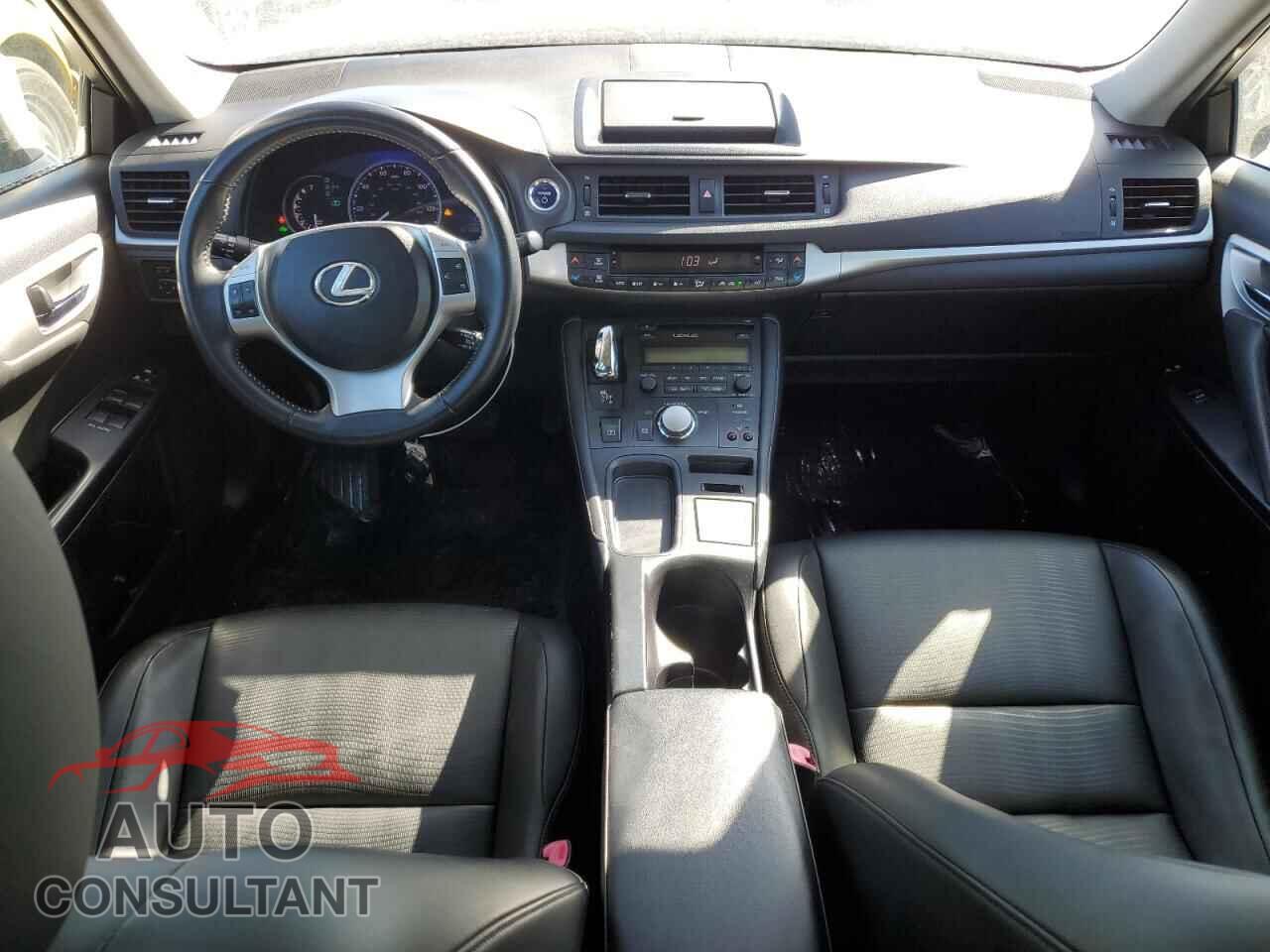 LEXUS CT 200 2012 - JTHKD5BH7C2107390