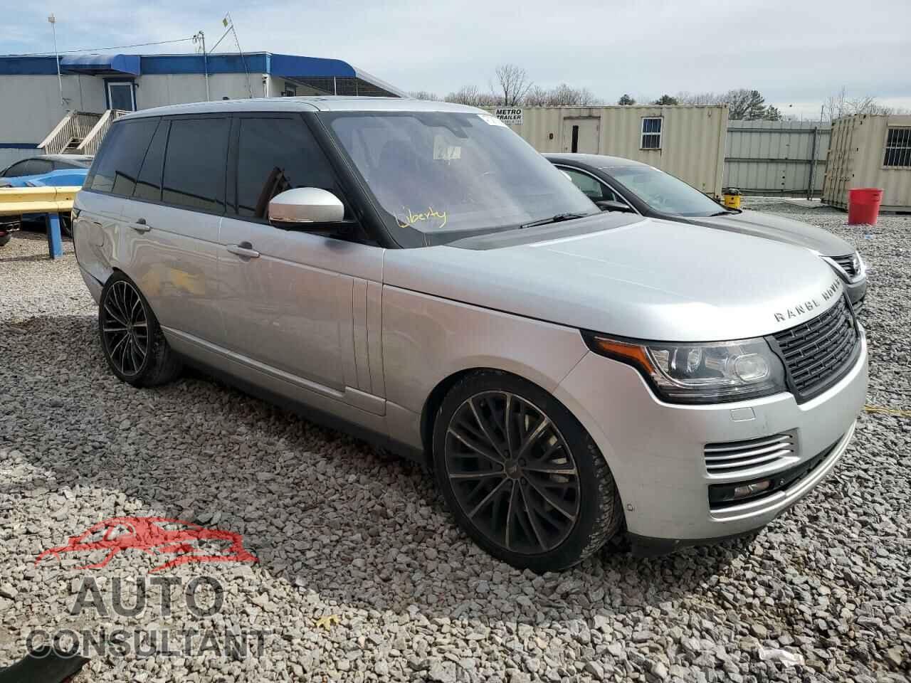 LAND ROVER RANGEROVER 2015 - SALGS2TF9FA240664