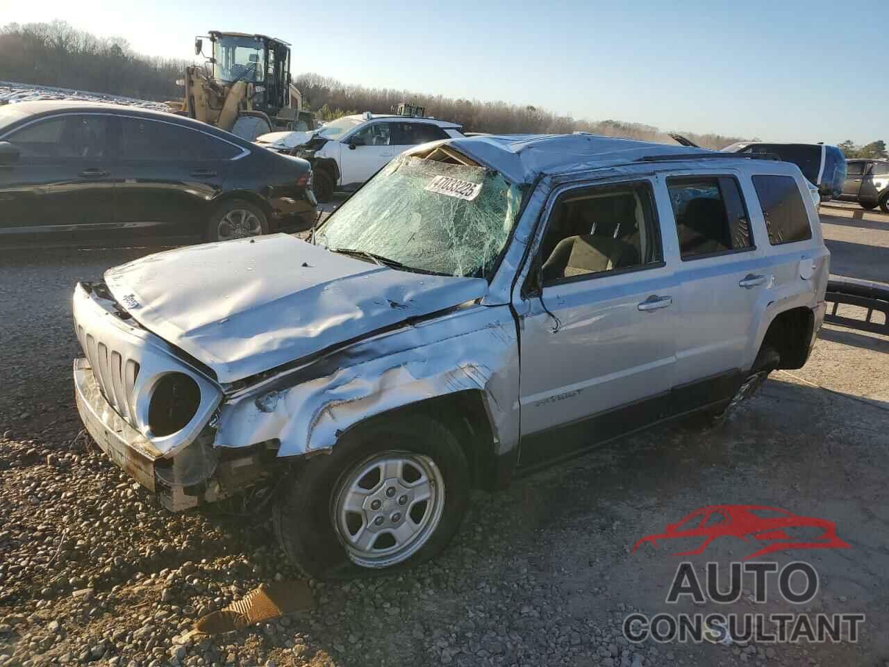 JEEP PATRIOT 2011 - 1J4NT1GA3BD264157