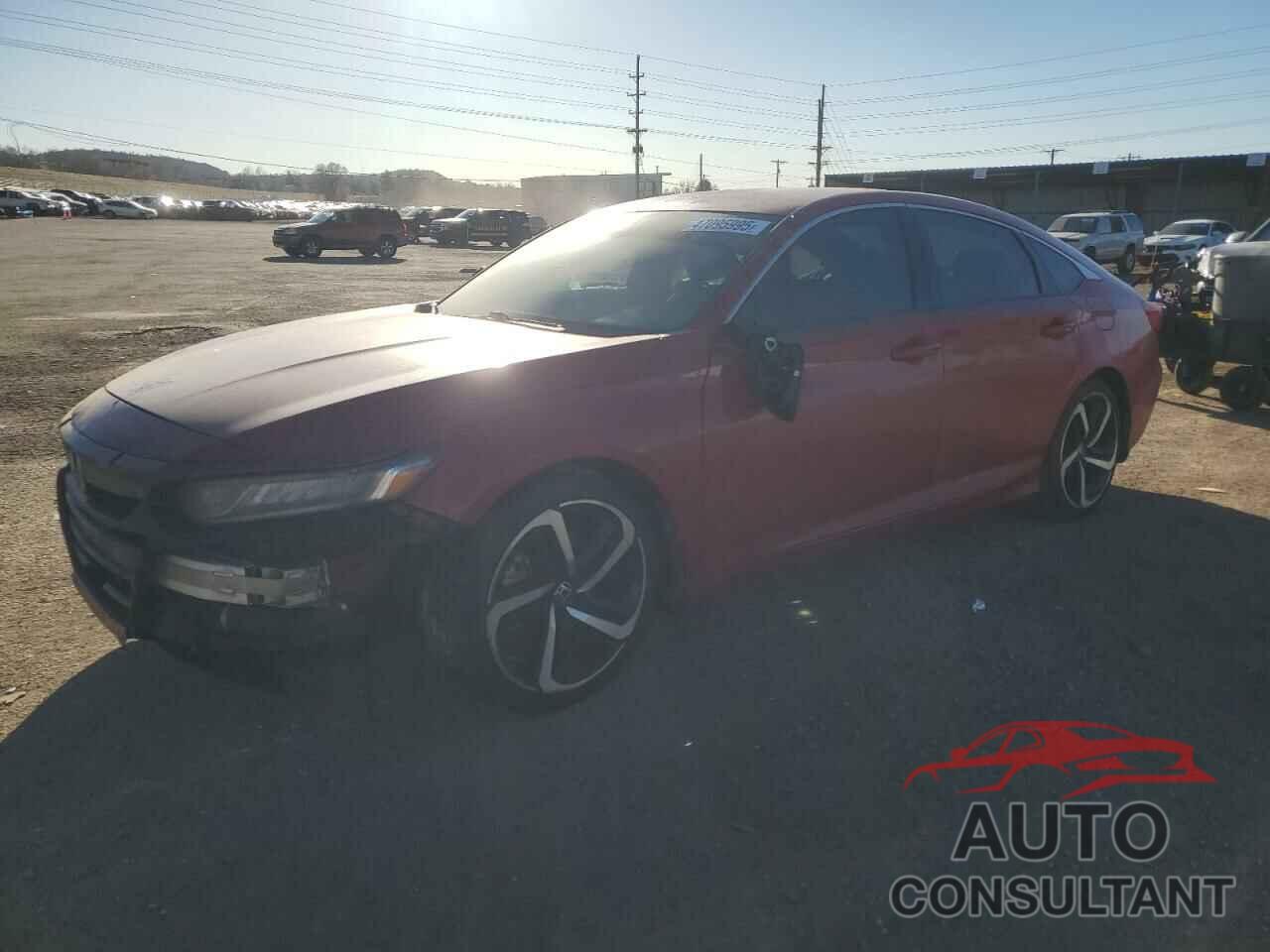 HONDA ACCORD 2020 - 1HGCV1F34LA076231