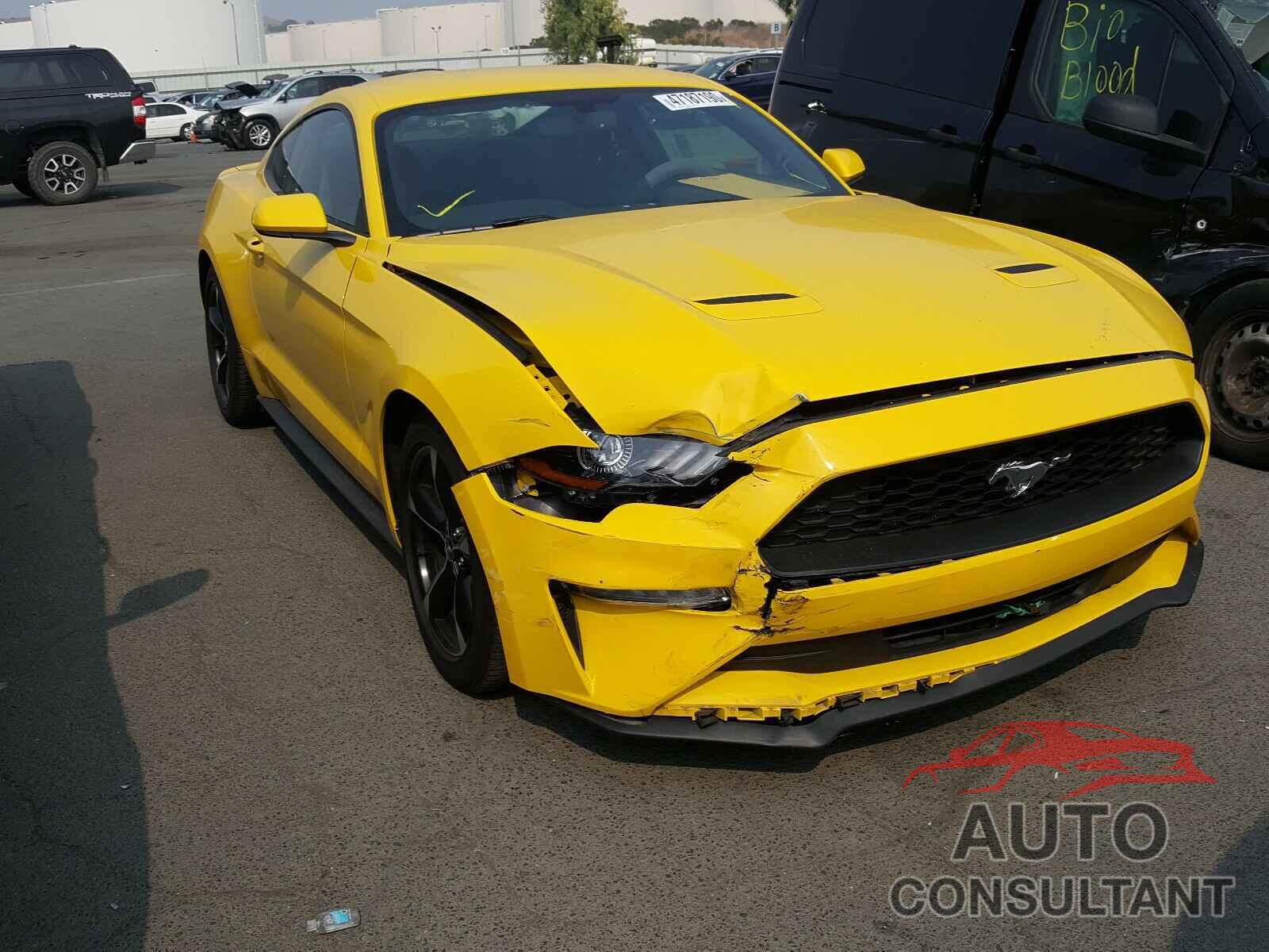FORD MUSTANG 2018 - 1FA6P8TH5J5160018