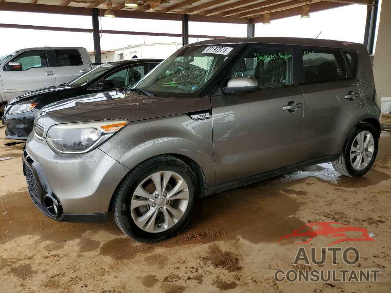 KIA SOUL 2016 - KNDJP3A53G7241936