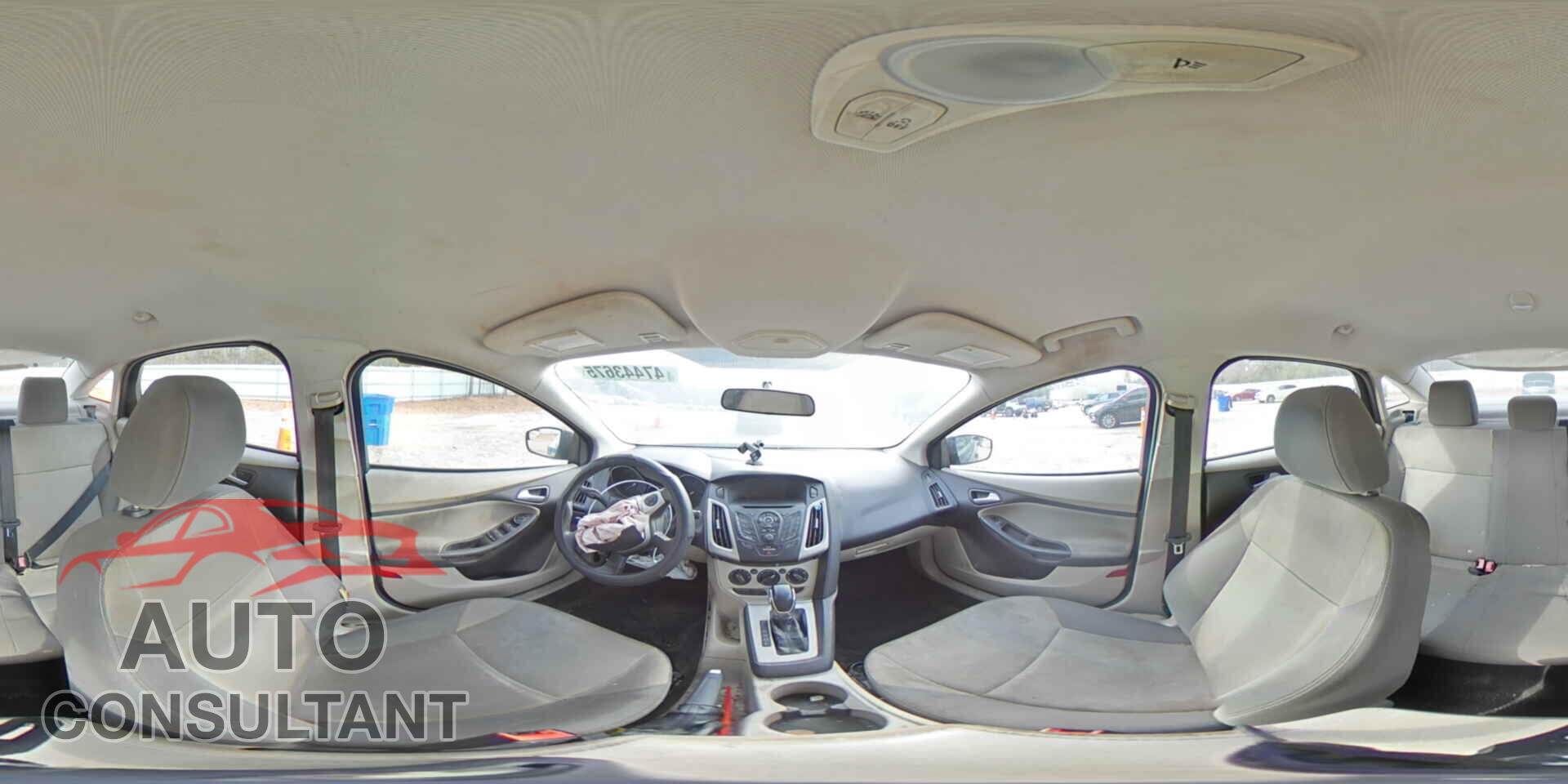 FORD FOCUS 2014 - 1FADP3F20EL165176