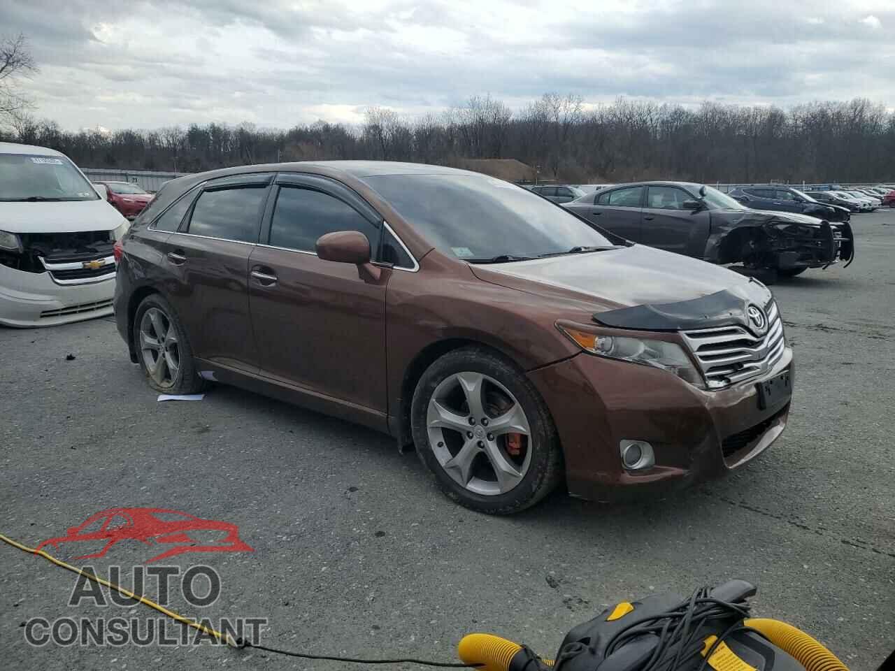 TOYOTA VENZA 2012 - 4T3BK3BB3CU071261