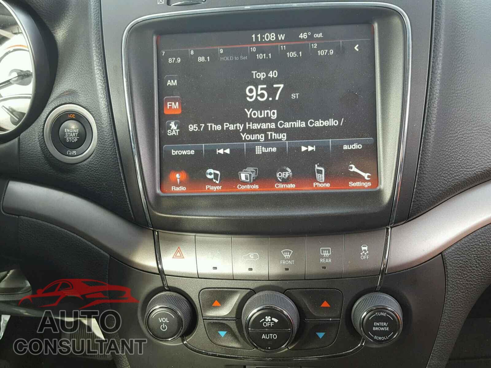 DODGE JOURNEY 2017 - 3C4PDDGG8HT567701