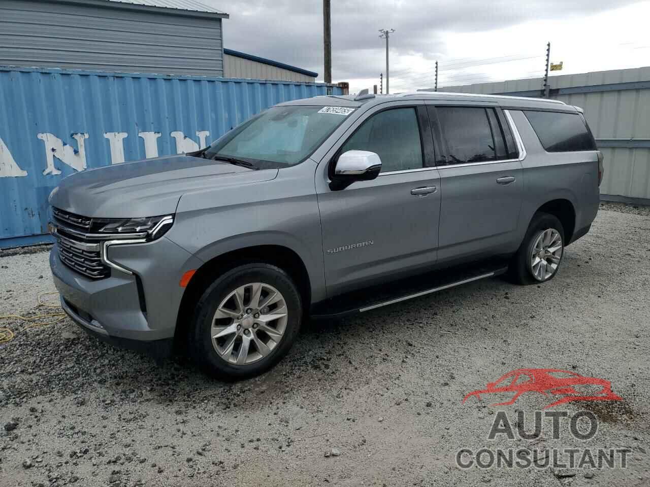 CHEVROLET SUBURBAN 2023 - 1GNSCFKD7PR419298