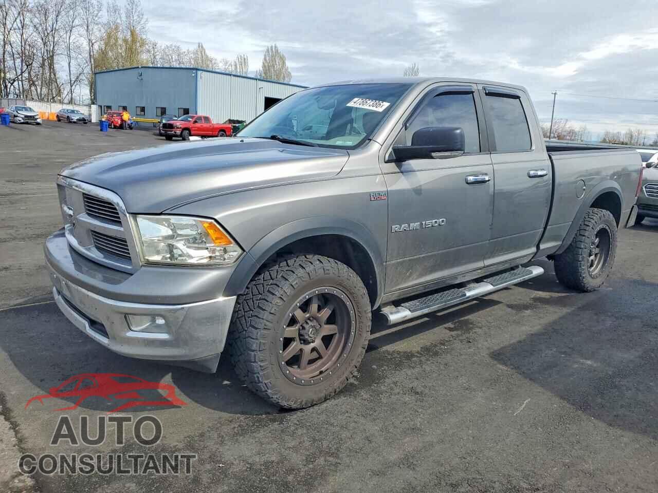 DODGE RAM 1500 2011 - 1D7RV1GT1BS607875