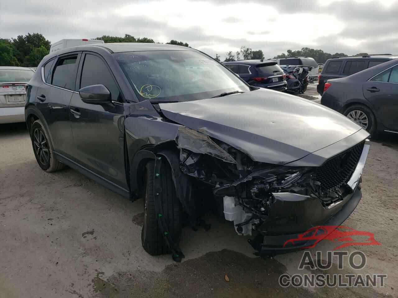 MAZDA CX-5 2017 - JM3KFADL9H0176551