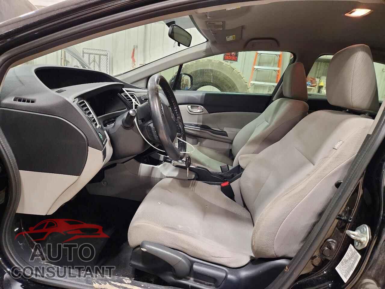 HONDA CIVIC 2013 - 19XFB2F53DE047720