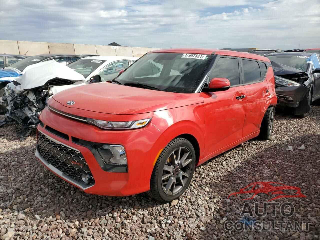 KIA SOUL 2020 - KNDJ63AU7L7701636