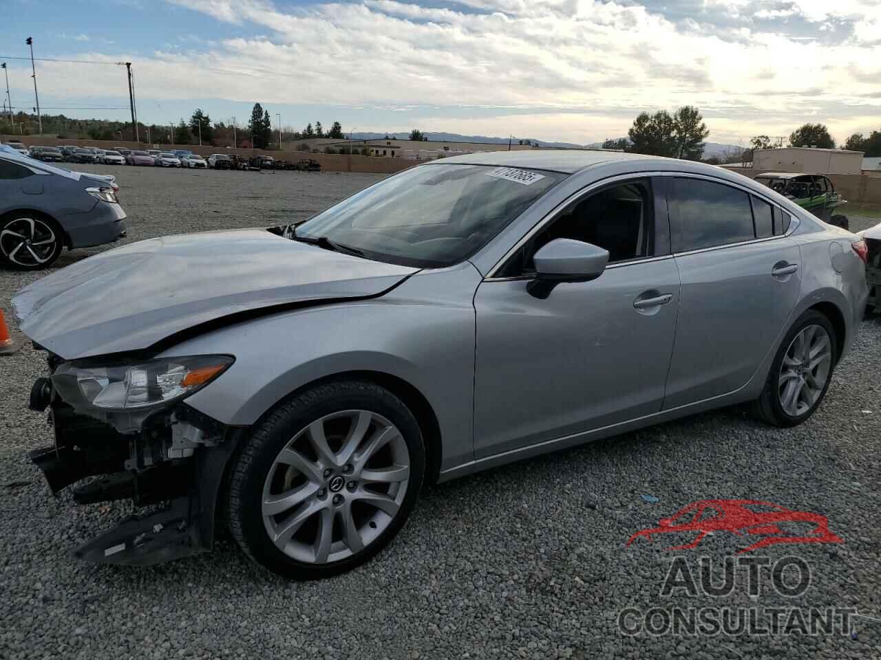MAZDA 6 2017 - JM1GL1V54H1137562