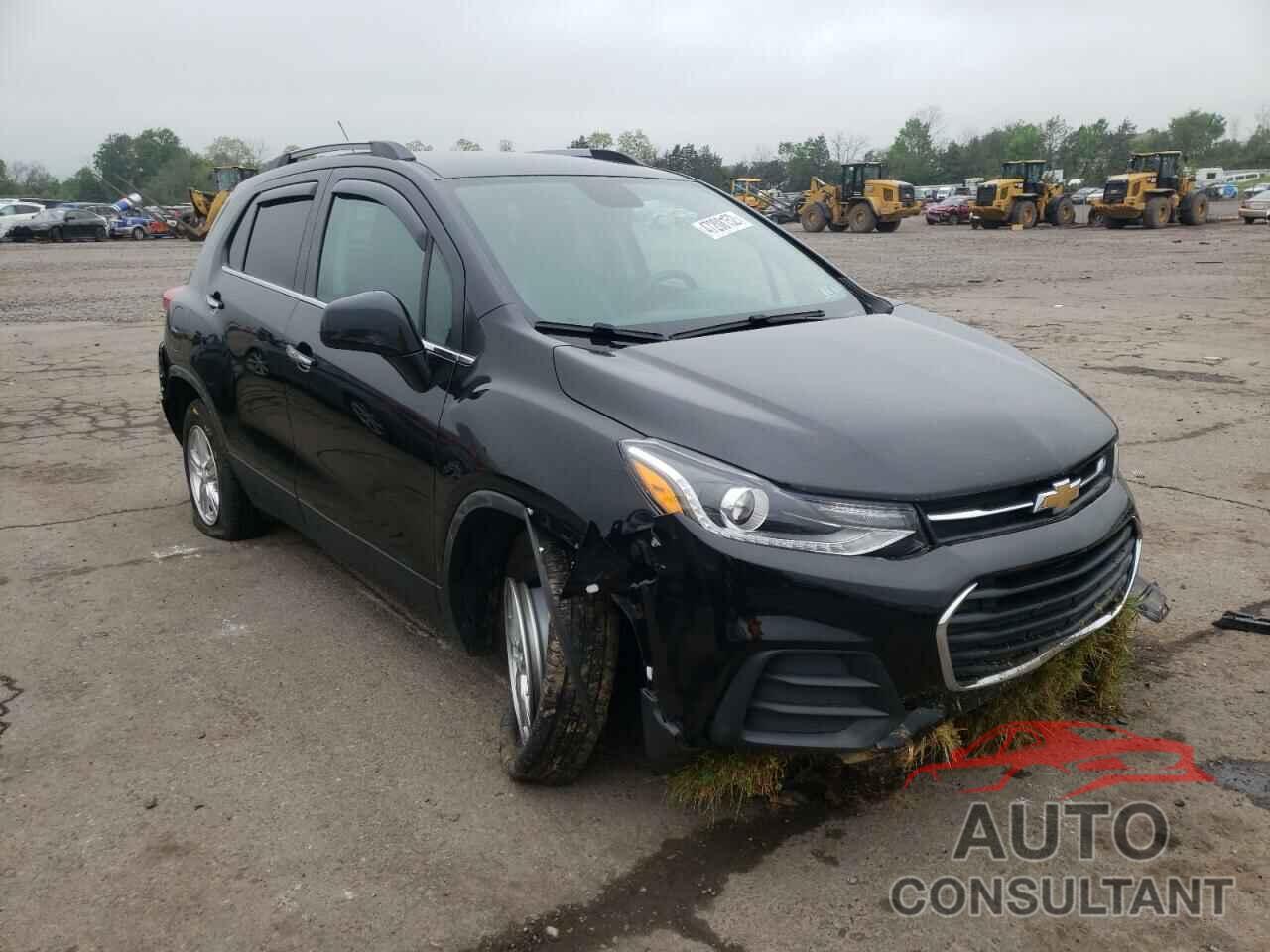 CHEVROLET TRAX 2019 - KL7CJPSB5KB822413