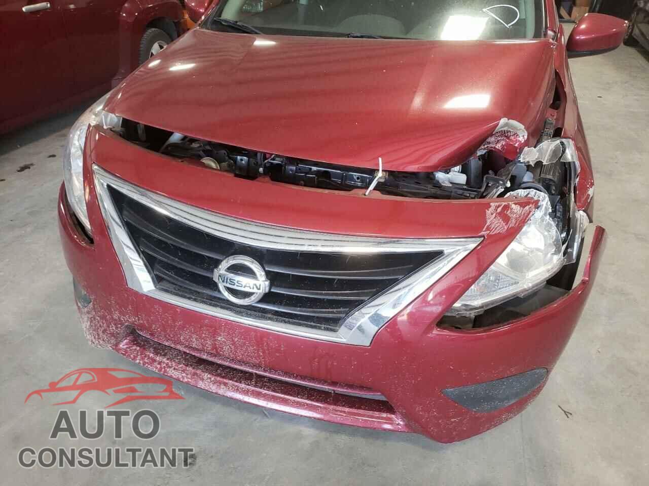 NISSAN VERSA 2017 - 3N1CN7APXHL864526