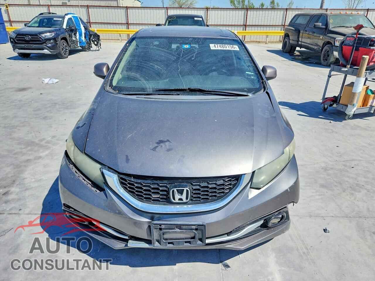 HONDA CIVIC 2013 - 19XFB2F98DE011184