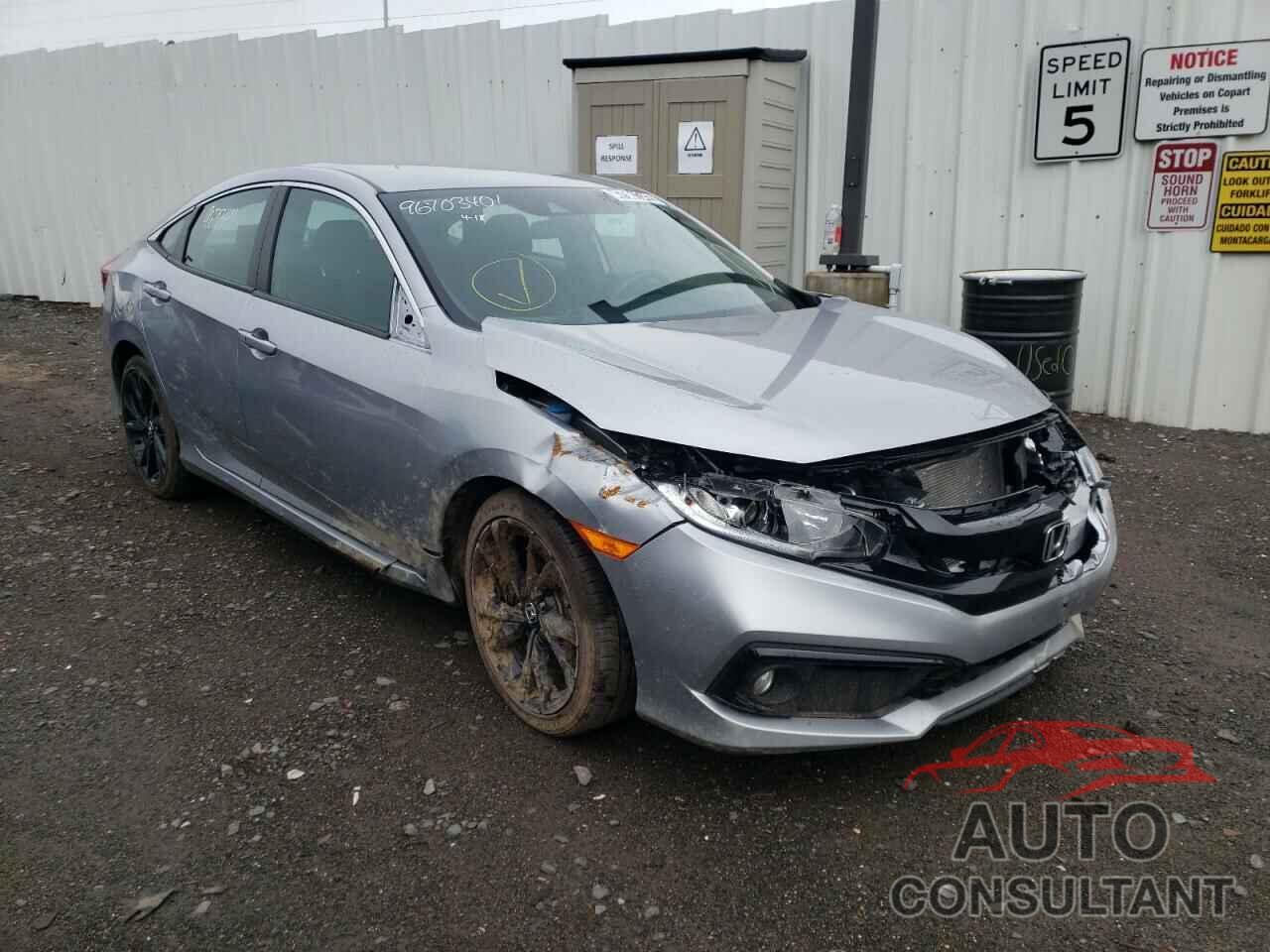 HONDA CIVIC 2021 - 19XFC2F87ME002304