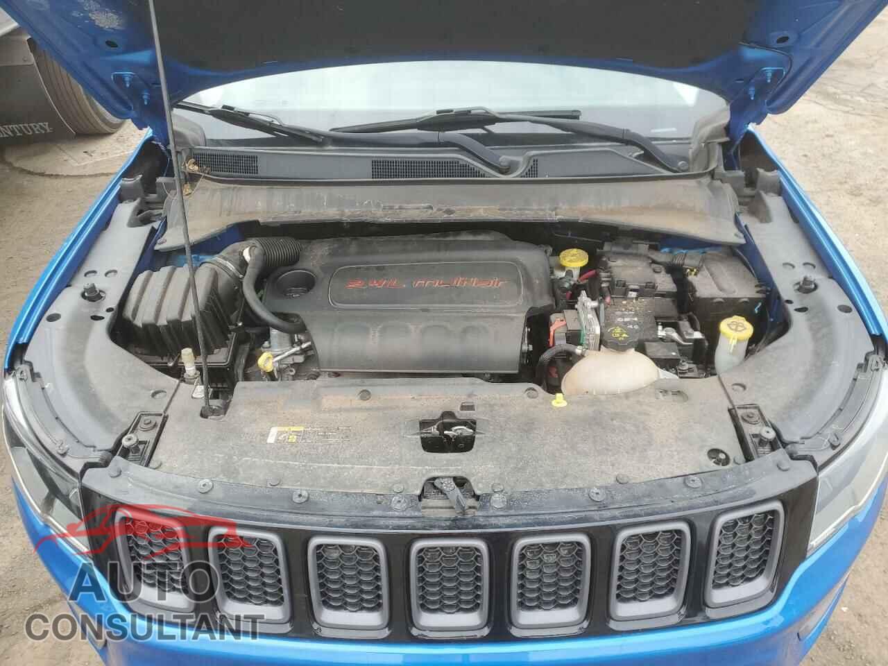 JEEP COMPASS 2017 - 3C4NJDDB7HT656653