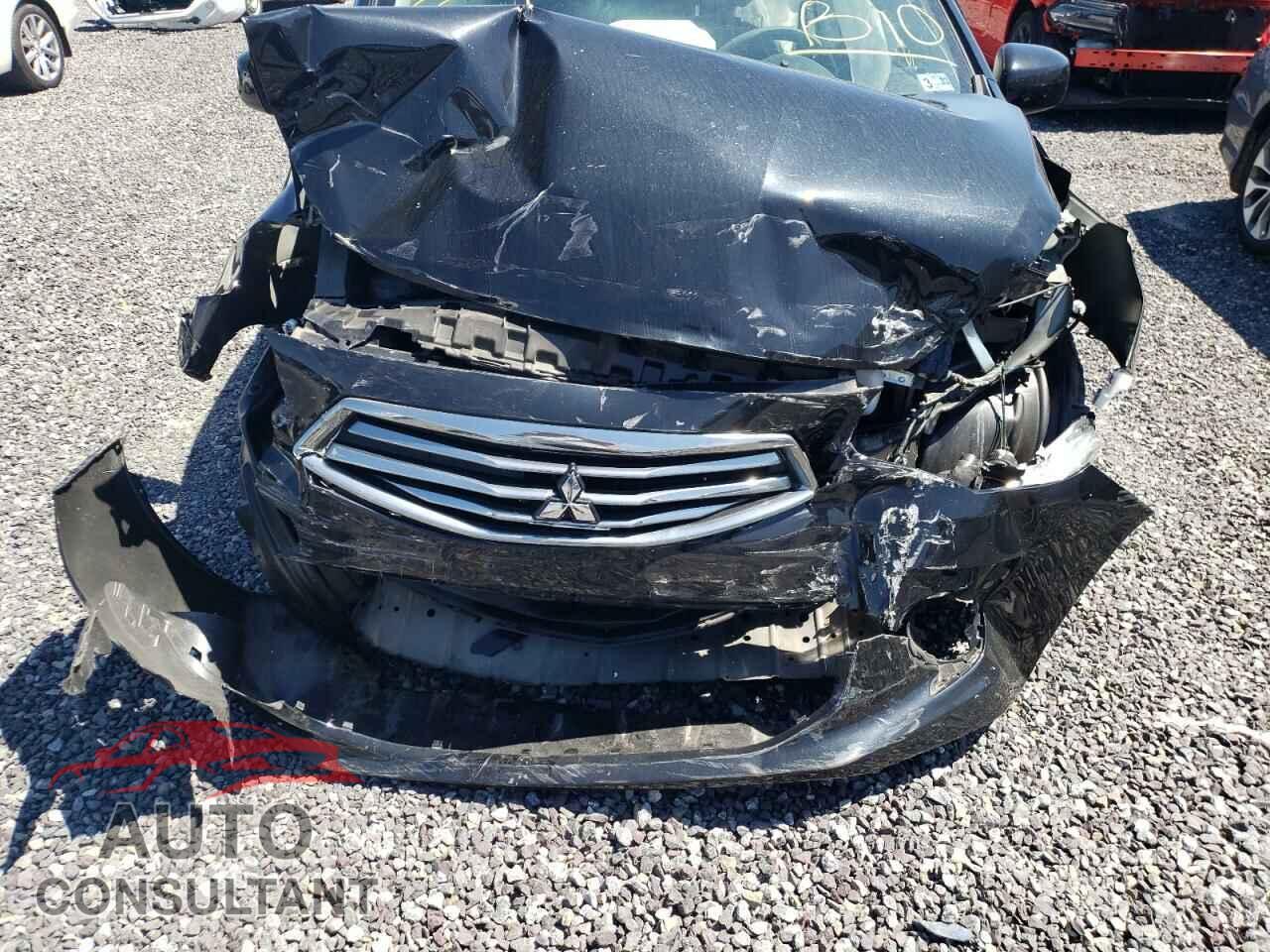 MITSUBISHI MIRAGE 2019 - ML32F3FJ5KHF04398