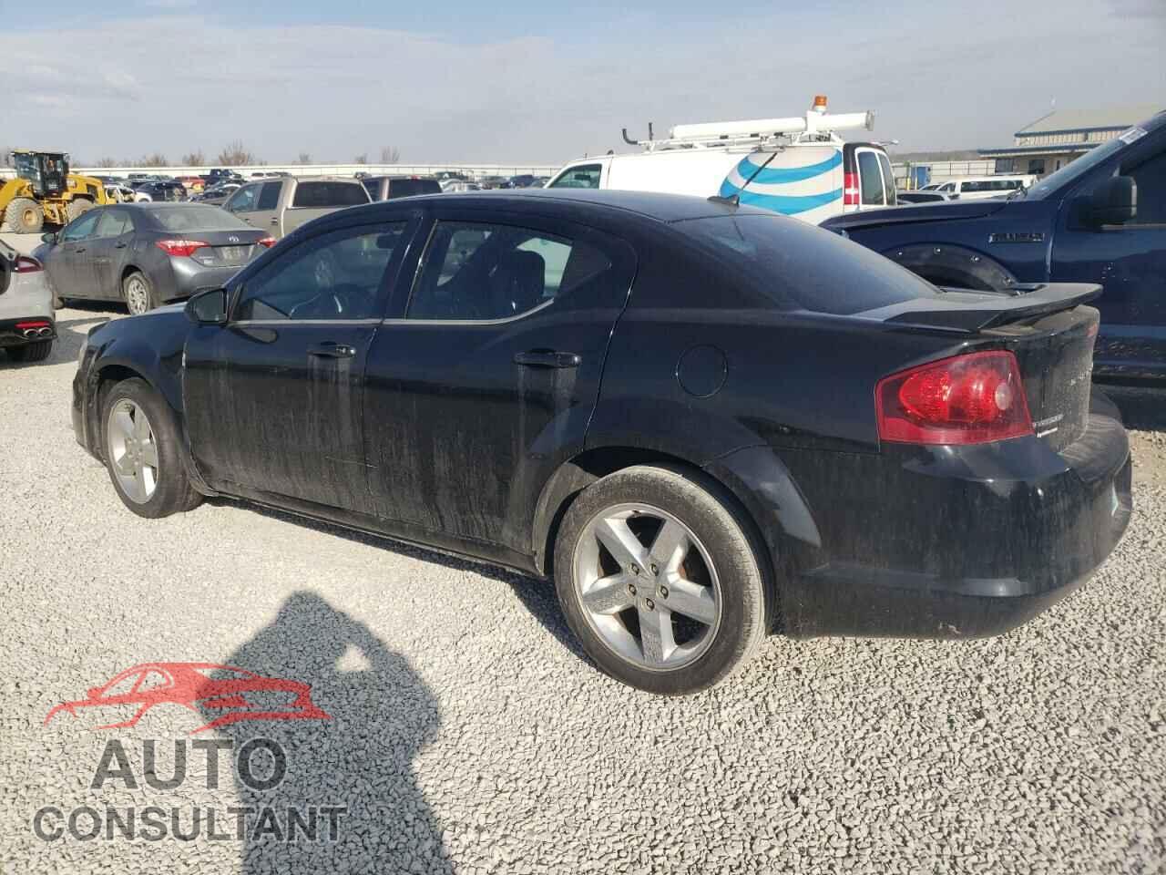 DODGE AVENGER 2013 - 1C3CDZCB0DN549181