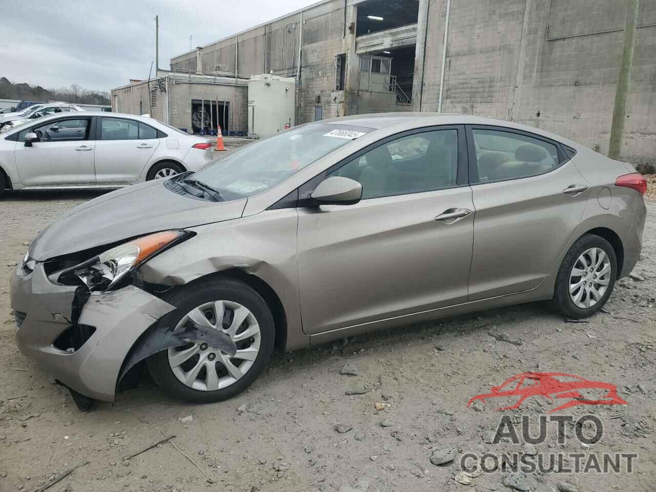 HYUNDAI ELANTRA 2012 - 5NPDH4AE5CH067664