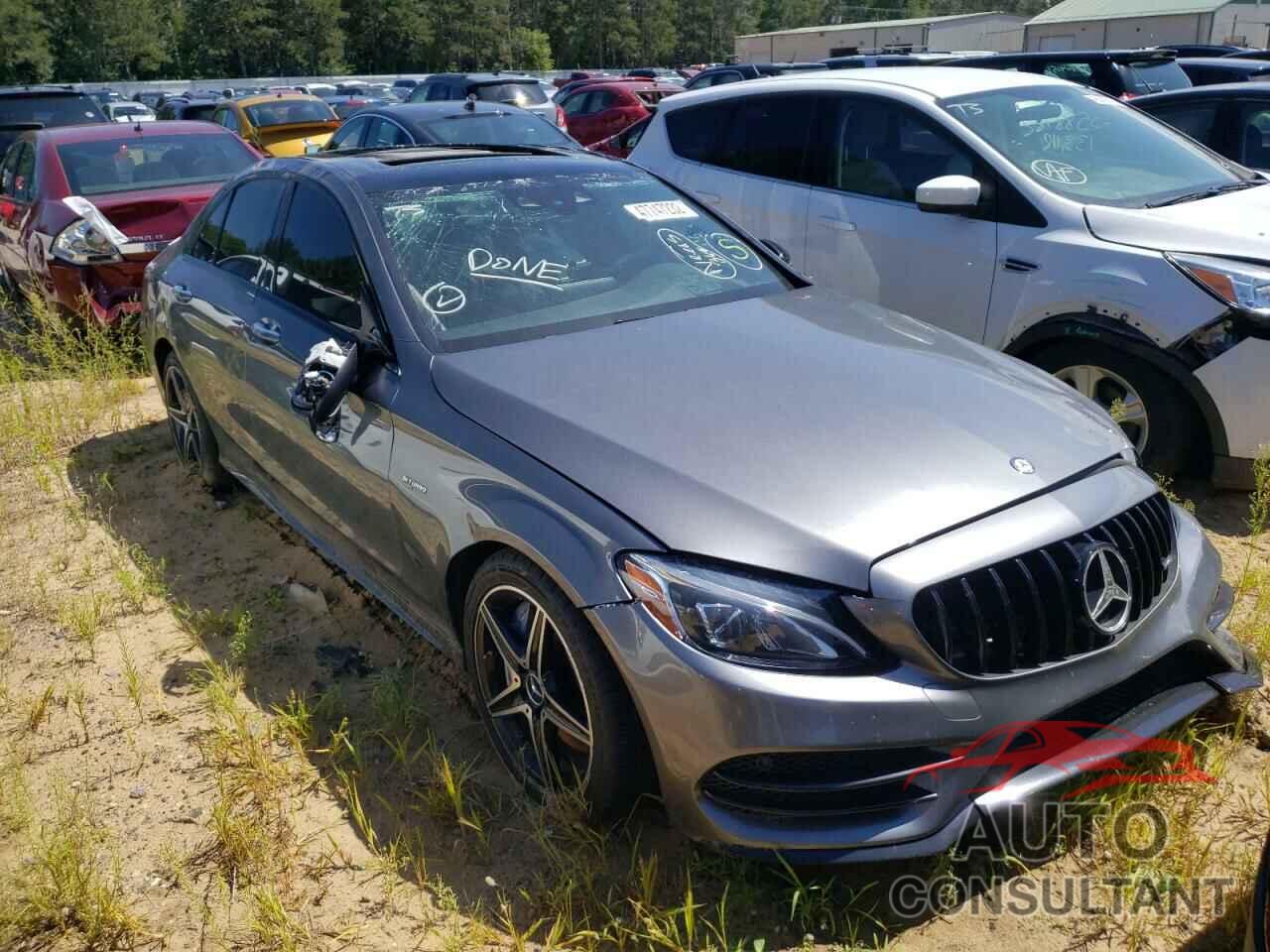 MERCEDES-BENZ C-CLASS 2017 - 55SWF6EB0HU194059