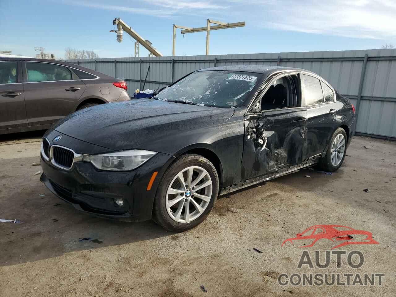 BMW 3 SERIES 2018 - WBA8E1G55JNU89234