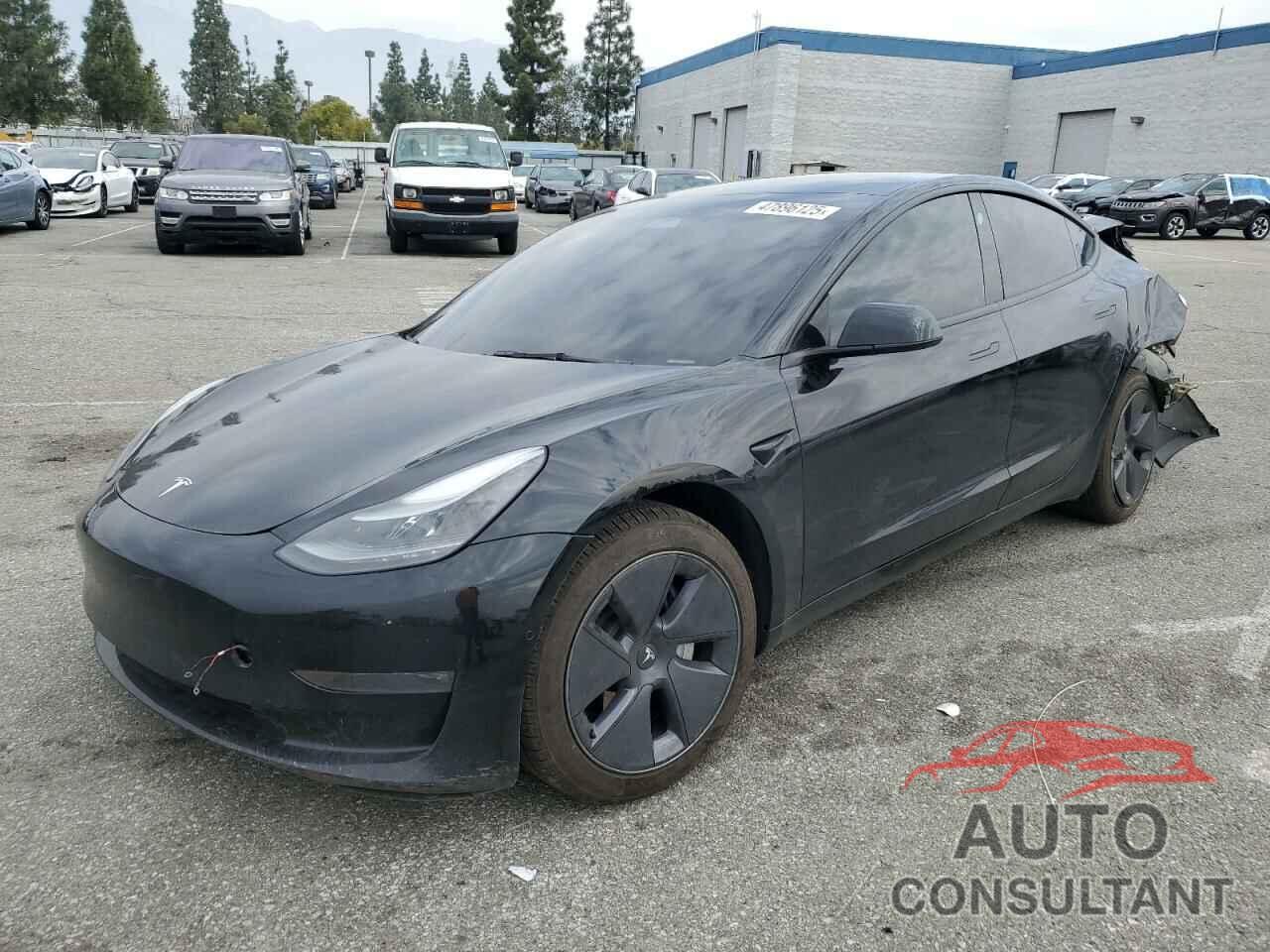 TESLA MODEL 3 2022 - 5YJ3E1EB3NF257774