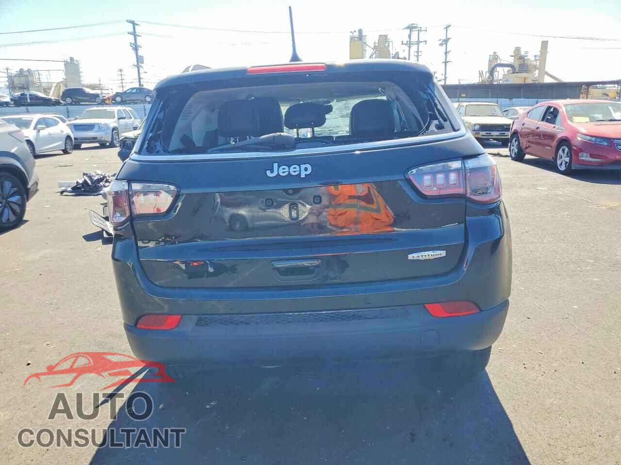 JEEP COMPASS 2018 - 3C4NJCBB4JT266452