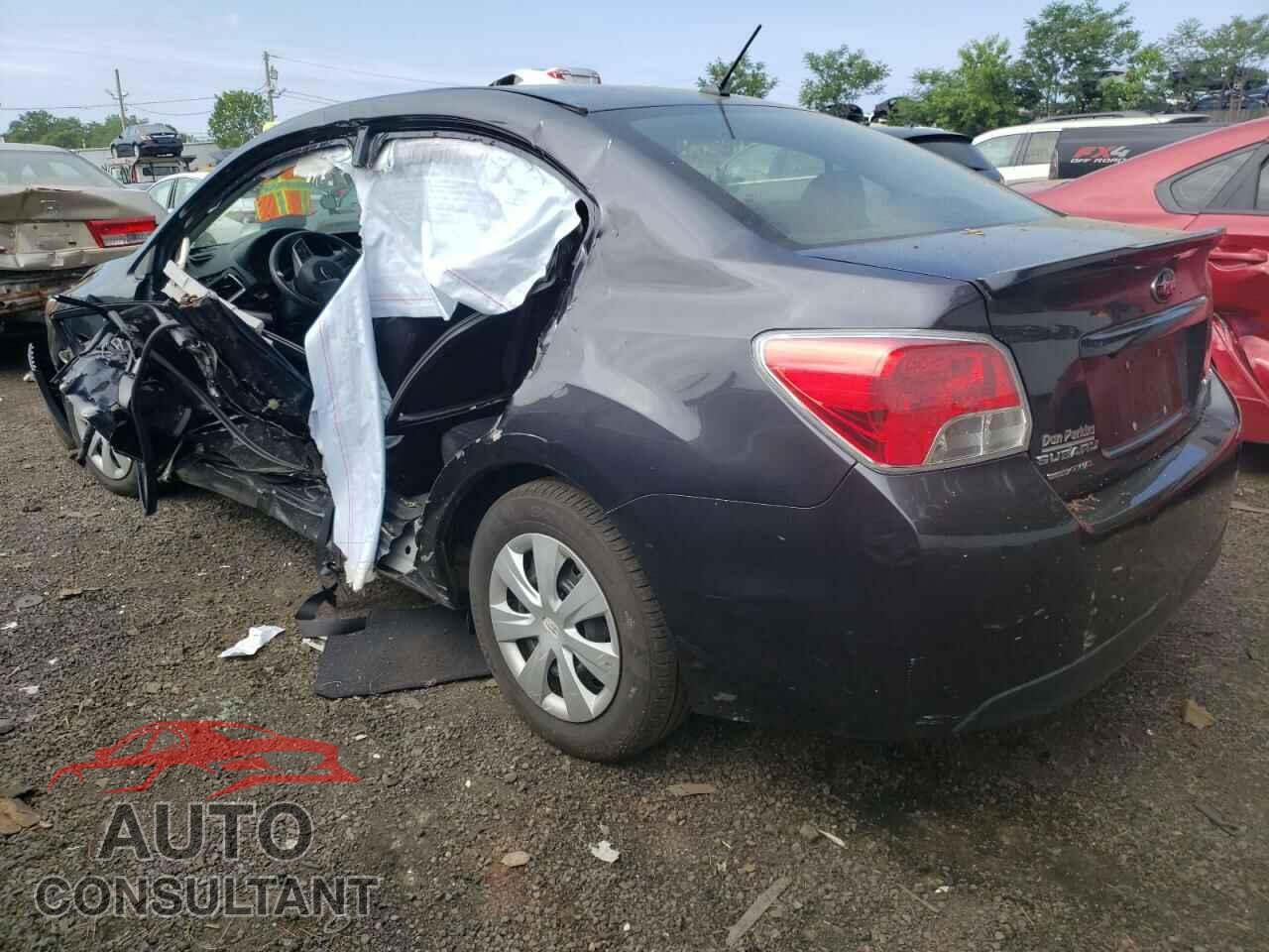 SUBARU IMPREZA 2016 - JF1GJAA6XGH022366