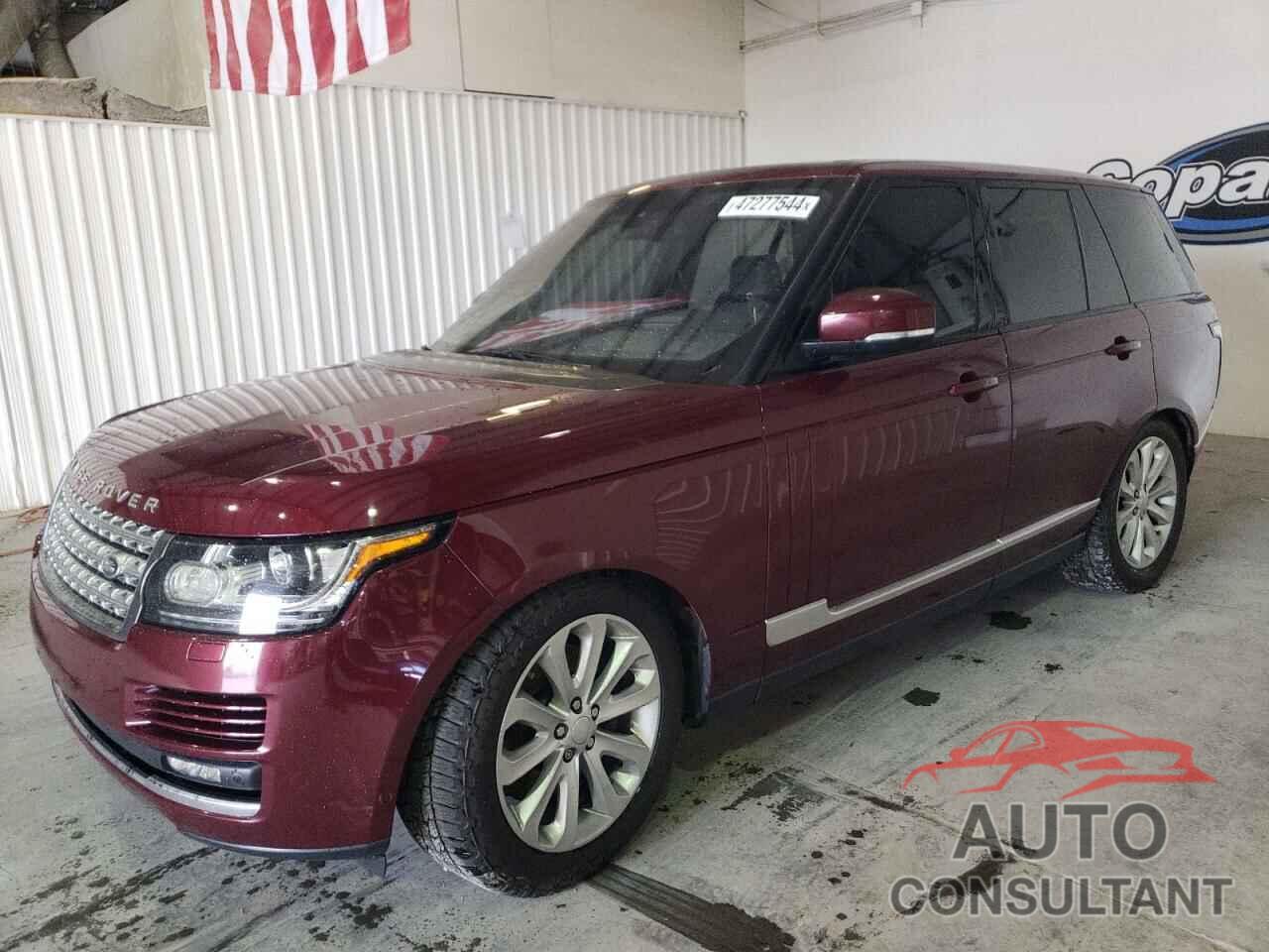 LAND ROVER RANGEROVER 2016 - SALGS2KF5GA293378