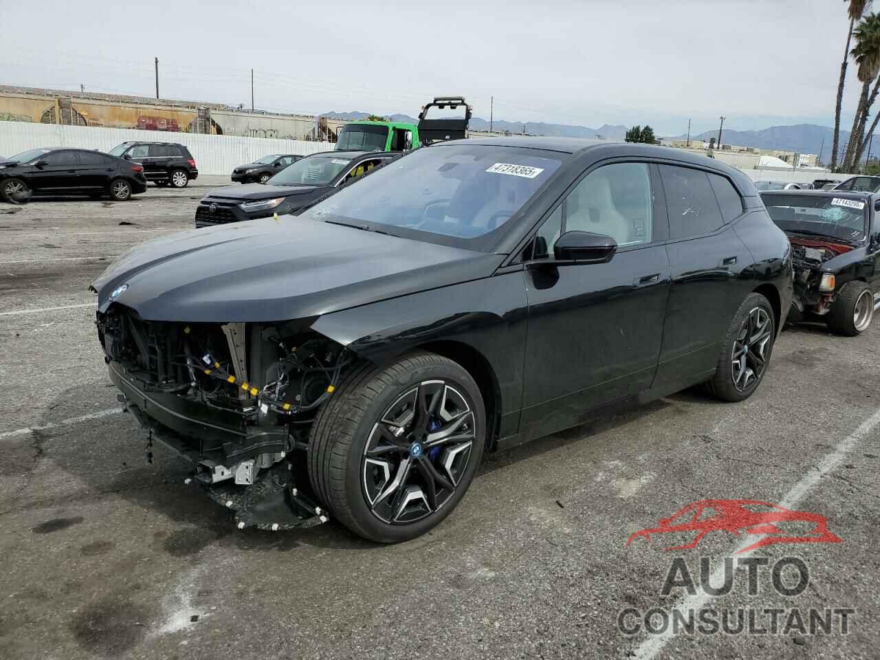 BMW IX XDRIVE5 2025 - WB523CF06SCT06612