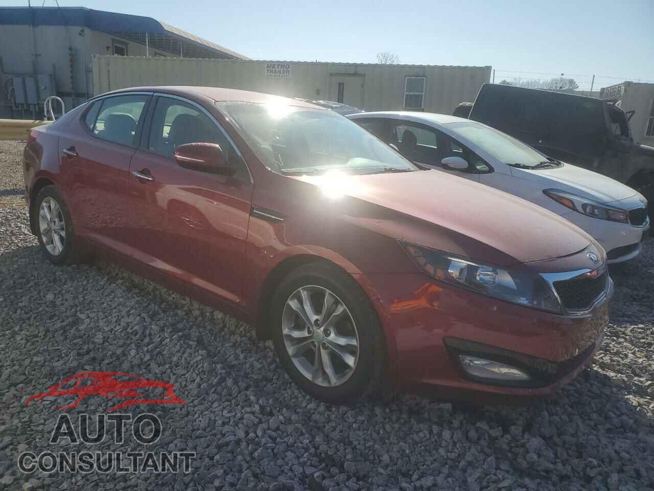 KIA OPTIMA 2013 - 5XXGN4A73DG250355
