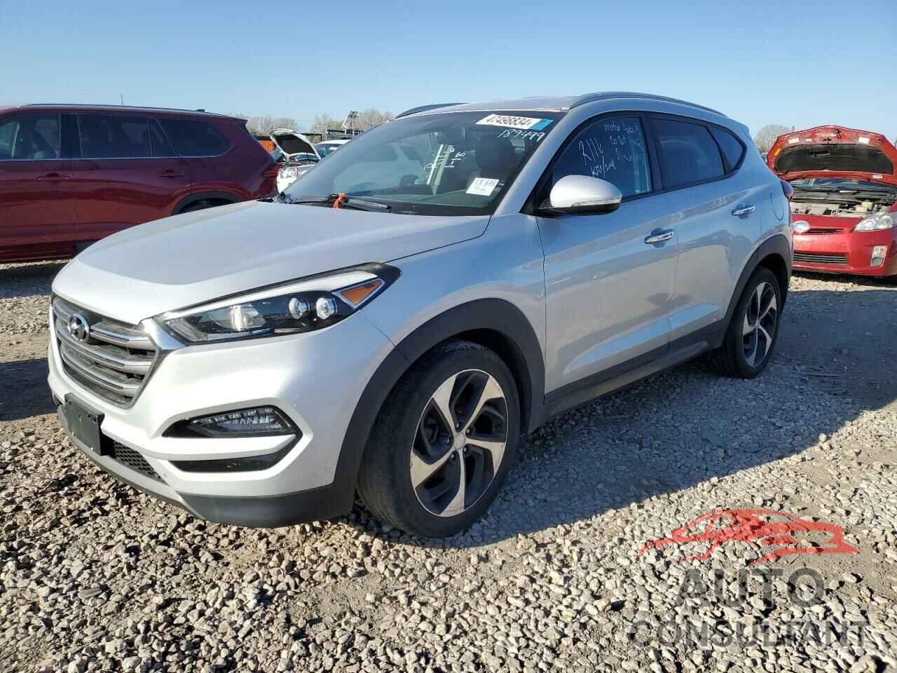 HYUNDAI TUCSON 2016 - KM8J3CA24GU054252