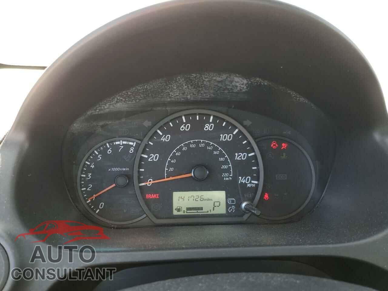MITSUBISHI MIRAGE 2017 - ML32F3FJ0HHF14362