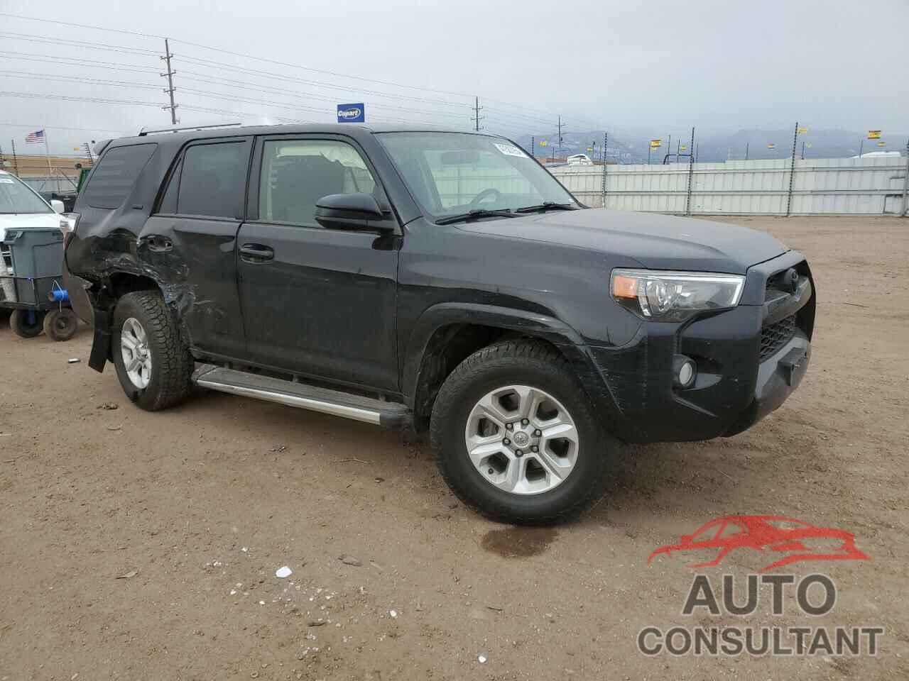 TOYOTA 4RUNNER 2016 - JTEBU5JRXG5331684